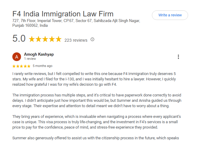 Best Immigration india