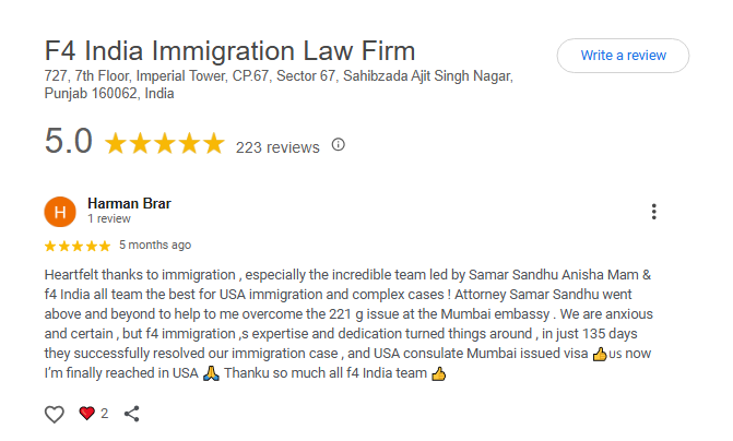Best Immigration india