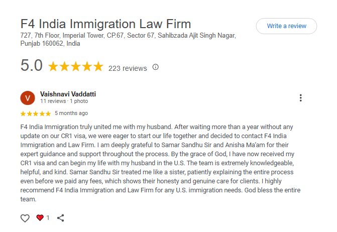 Best Immigration india