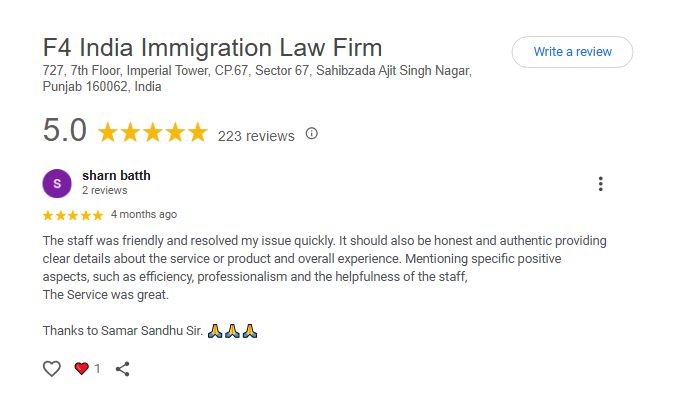 Best Immigration india