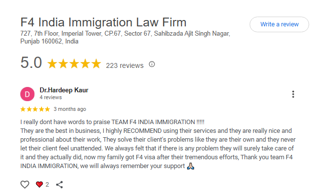 Best Immigration india