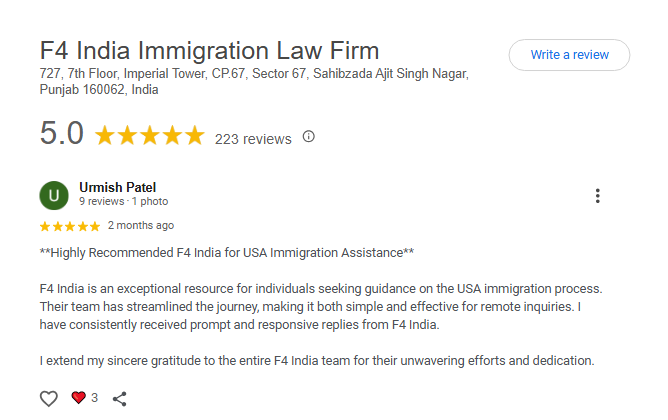Best Immigration india