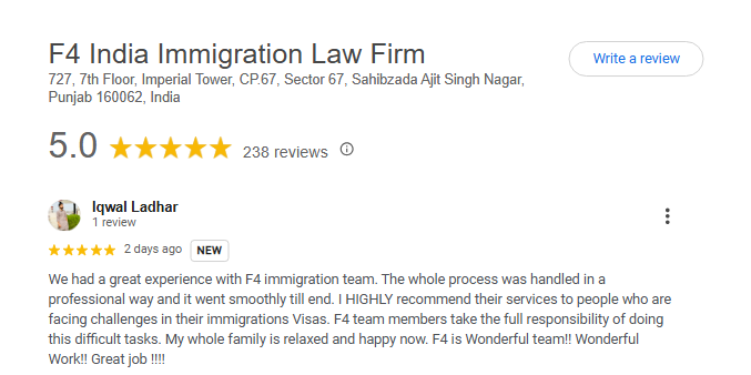 Best Immigration india