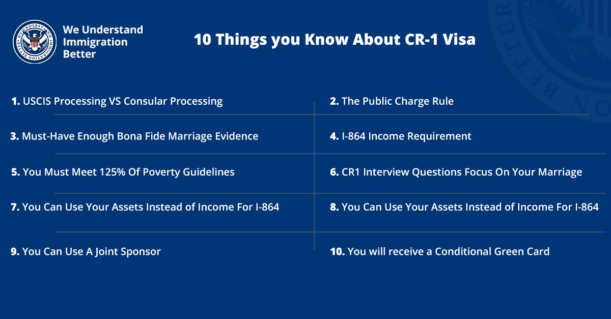 10 Things You Know About Cr 1 Visa