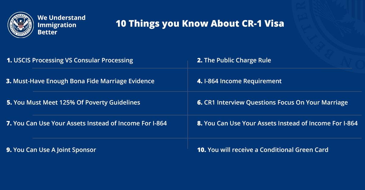 10 Things You Know About Cr 1 Visa 10 Things You Know About Cr 1 Visa