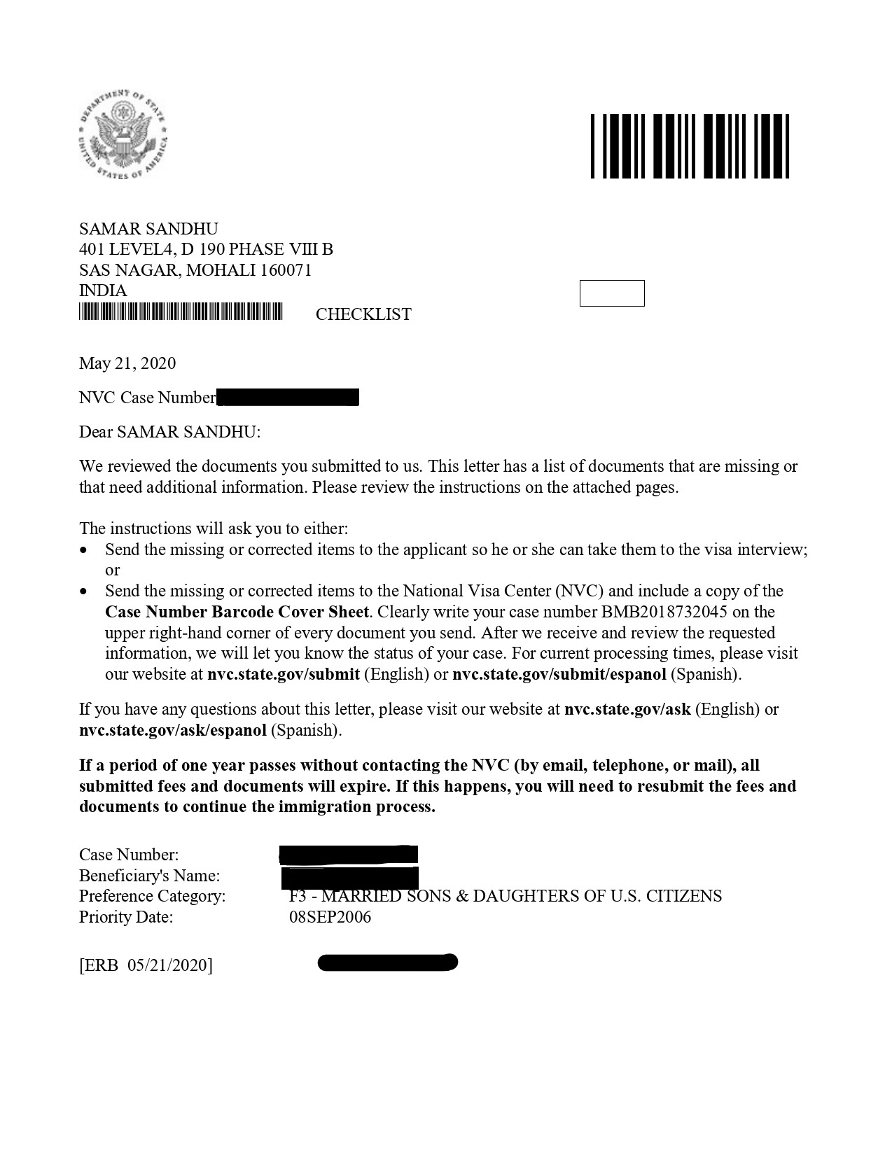 Welcome Letter Not Received Yet Welcome Letter Not Received Yet